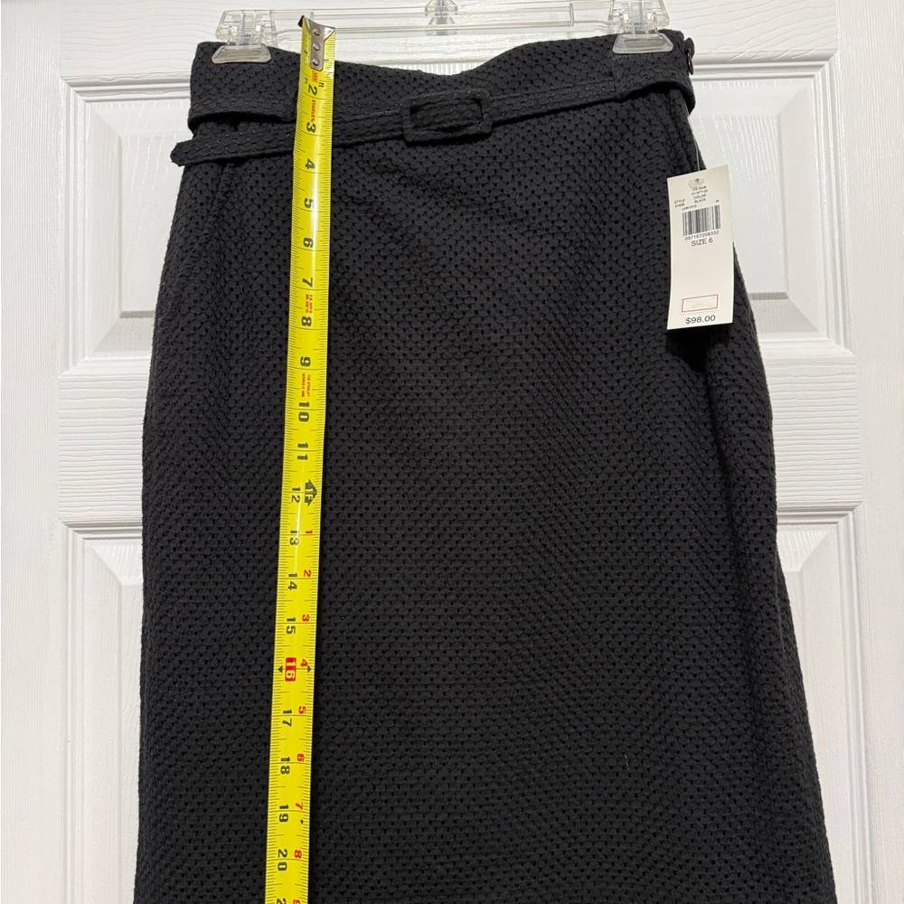 Elegant Black Women's Skirt